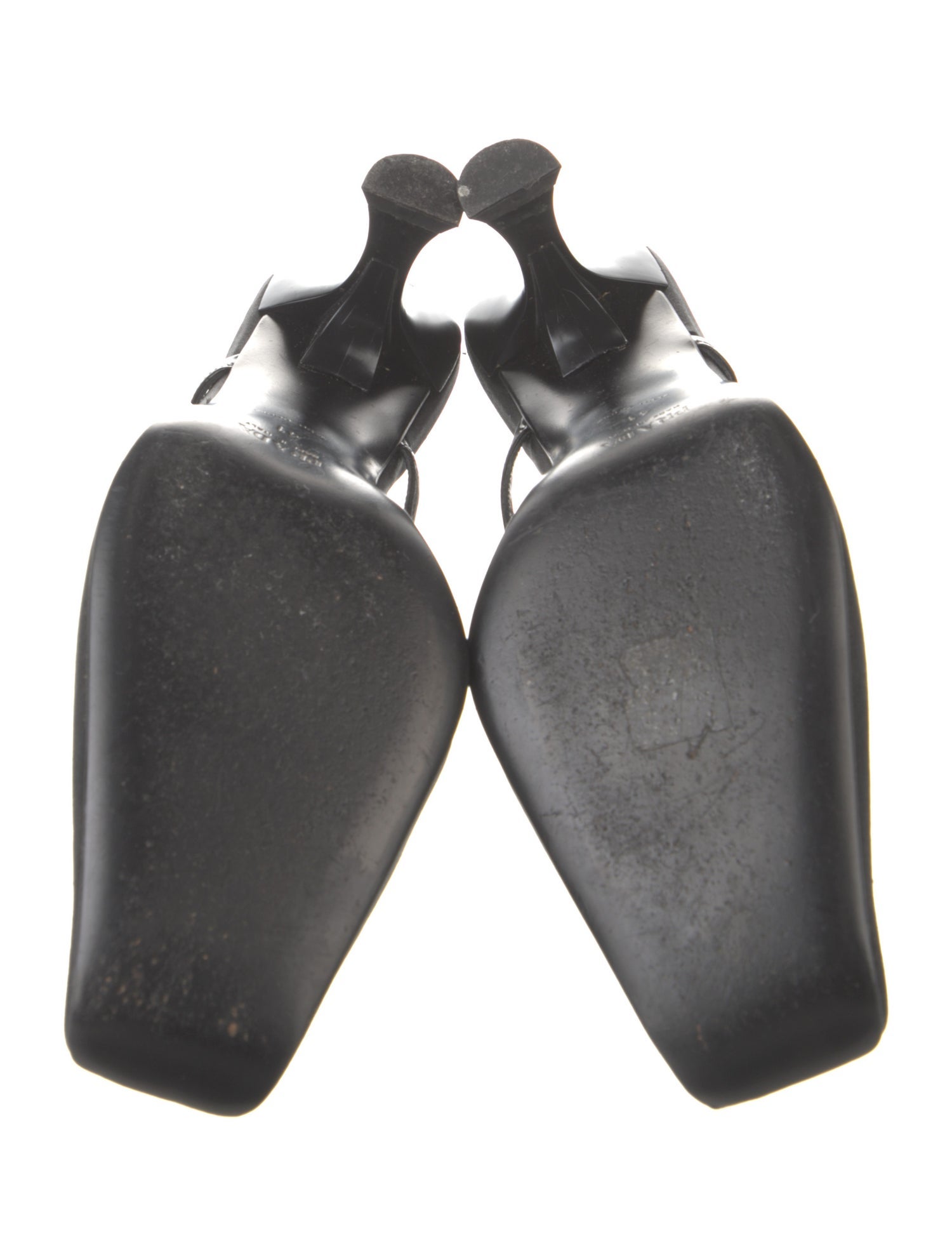 Prada Satin Sequin Embellishments Mules